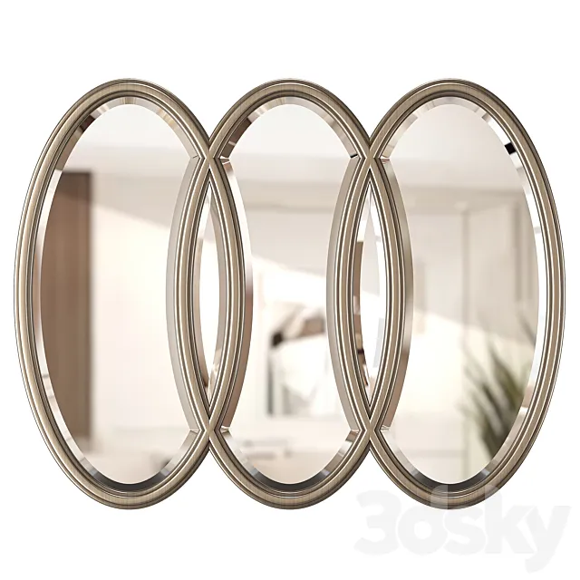 caracole oxford mirror 3D Model caracole oxford mirror 3D Model