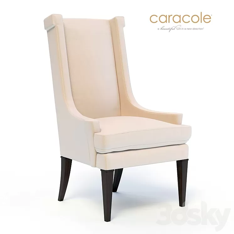 Caracole Perfecto CON-ARMCHA-017 3D Model