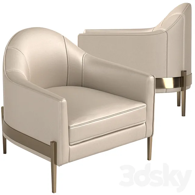 Caracole – Rebound Chair 3DModel