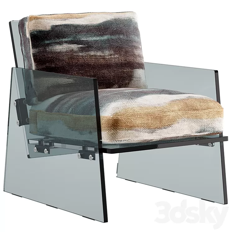 Caracole – Reflect Chair 3D Model Caracole – Reflect Chair 3D Model