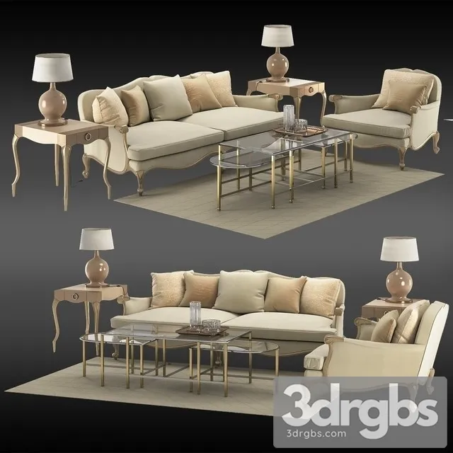 Caracole Set 3D Model Download Caracole Set 3D Model Download