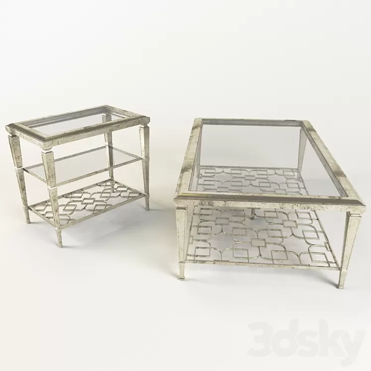 Caracole Socialite Social Connections 3D Model Caracole Socialite Social Connections 3D Model