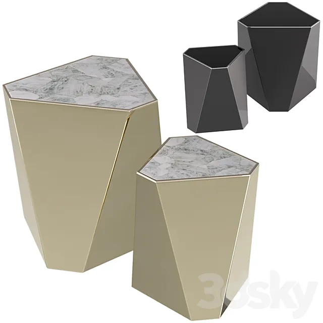 Caracole – The Contempo Side 3DModel Caracole – The Contempo Side 3DModel