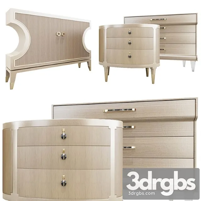 Caracole thumbs and decor  set ii 2 3D Model Download