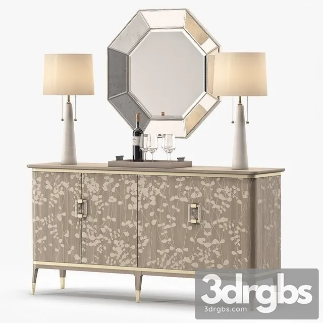 Caracole Turn A New Leaf 3D Model Download Caracole Turn A New Leaf 3D Model Download