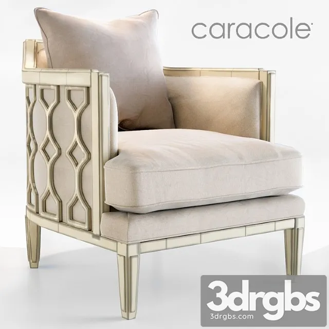 Caracole upholstery the bee& 3D Model Download Caracole upholstery the bee& 3D Model Download