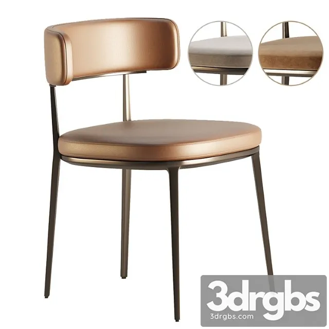 Caratos chair with armrests by maxalto Caratos chair with armrests by maxalto