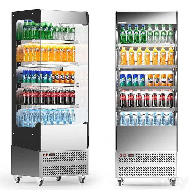 CARBOMA VIVARA FC18-06 (Refill 3) 3D Model