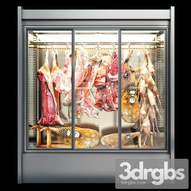 Carcasses Animals 3D Model Download