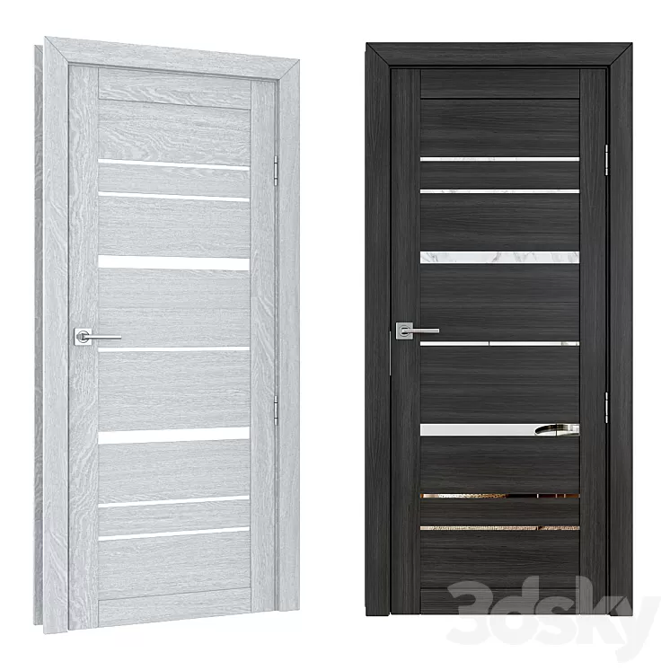 Carda Russian Doors 3D Model