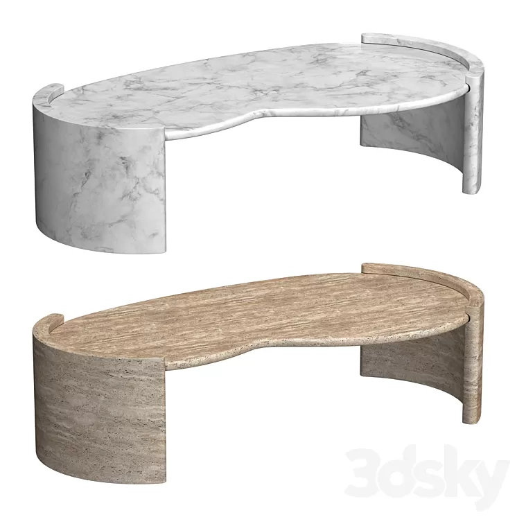 CARDIN COFFEE TABLE 3D Model Free Download