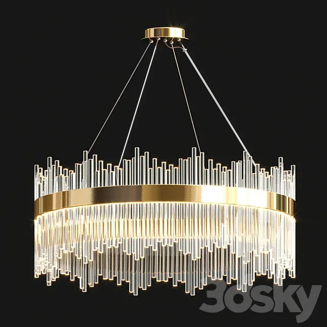 Cardis chandelier 3D Model