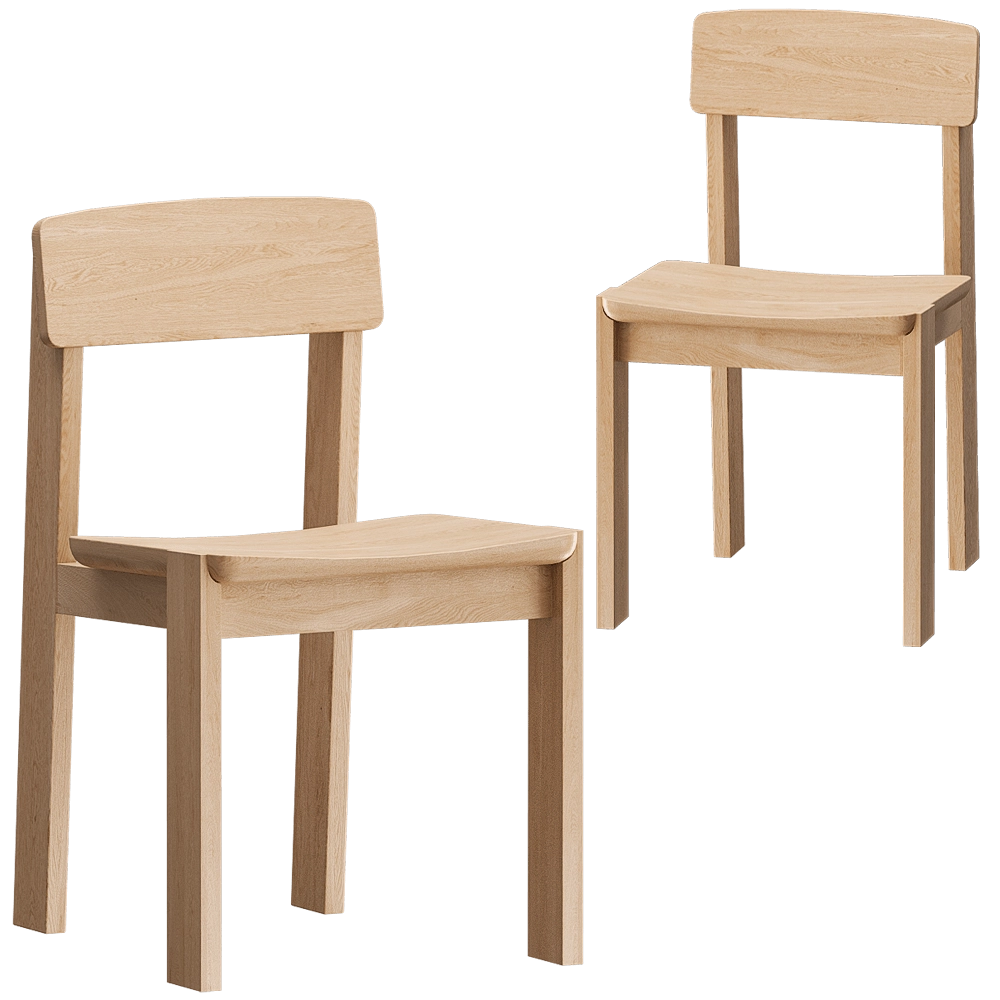 Carel Woodworks – Chair Pasco 3D Model
