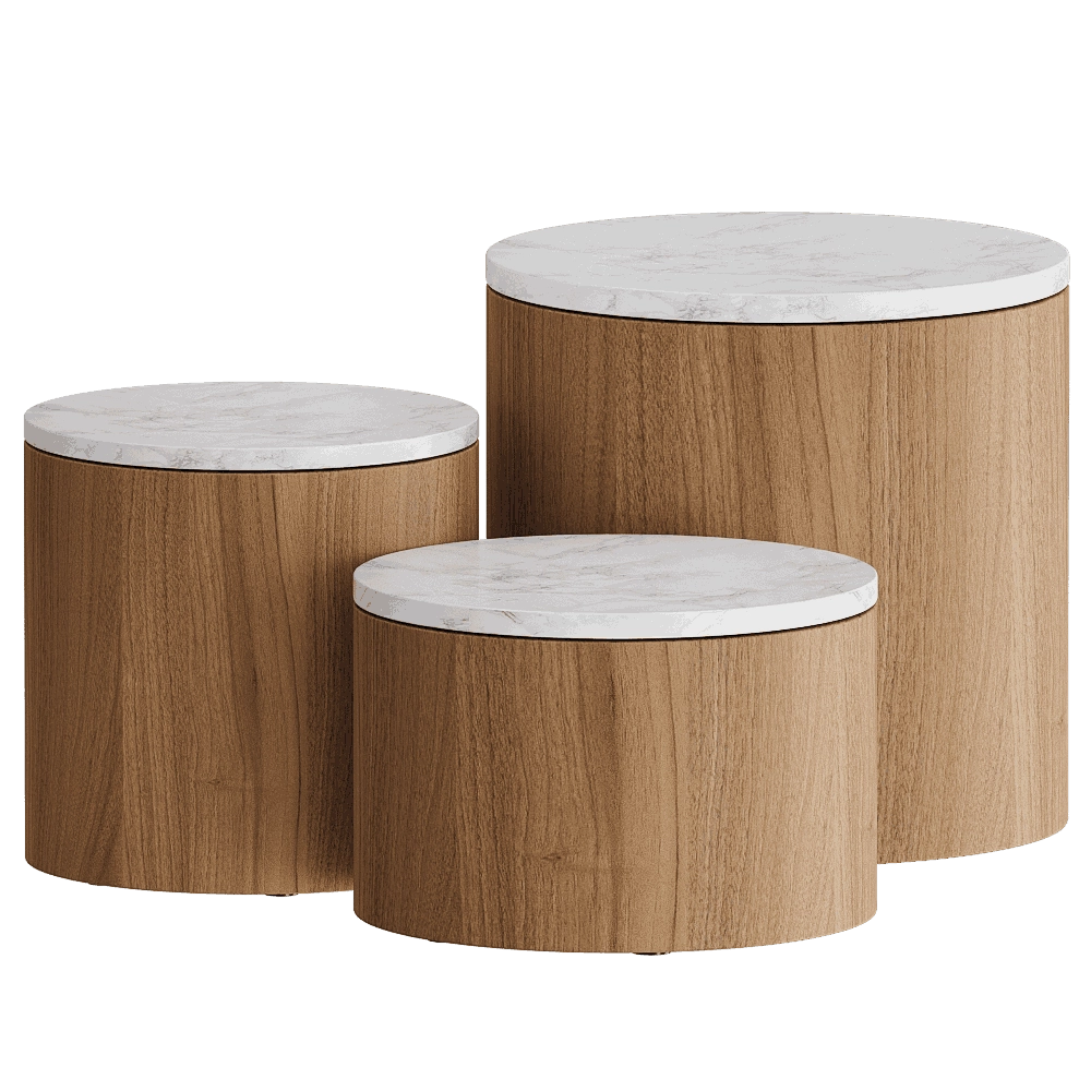 Carel Woodworks – Table Dugtree 3D Model