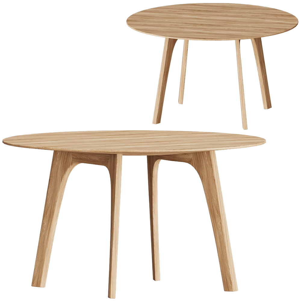 Carel Woodworks – Table Heron 3D Model