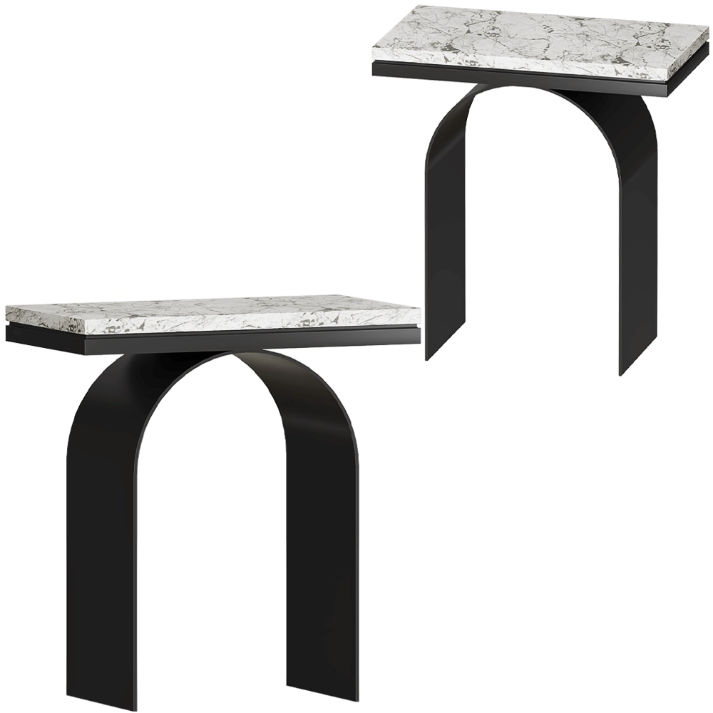 Carel Woodworks – Table Omega 3D Model Carel Woodworks – Table Omega 3D Model