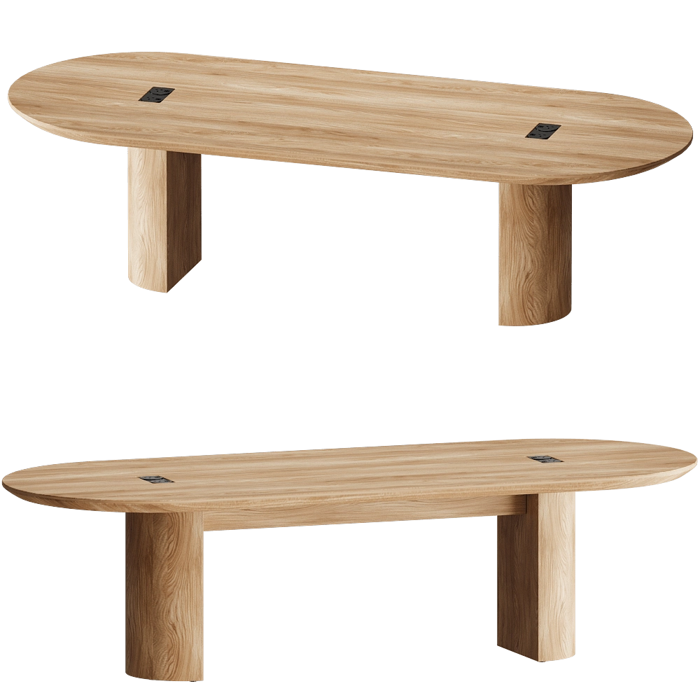 Carel Woodworks – Table Quantum 3D Model