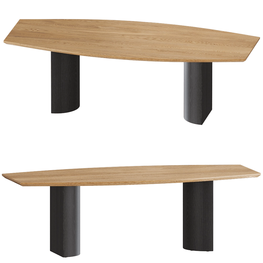 Carel Woodworks – Table Wyda 3D Model