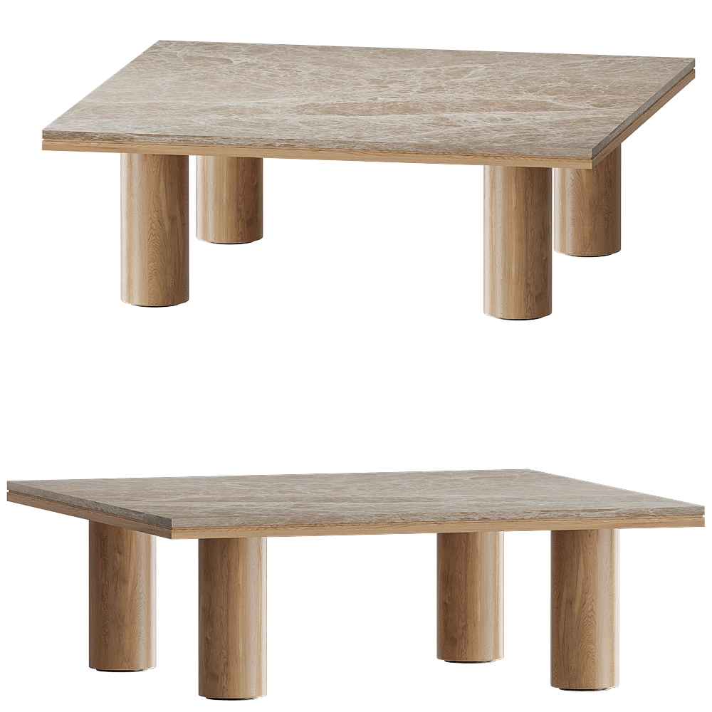 Carel Woodworks – Table Yzma 3D Model