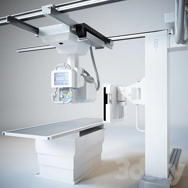 Carestream – DRX-Evolution 3DModel Carestream – DRX-Evolution 3DModel