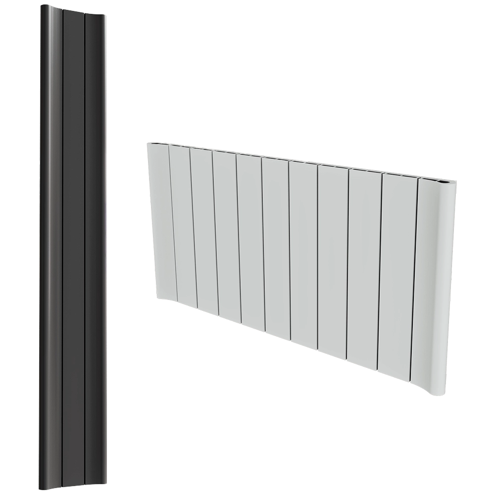 CARISA – Radiator Burano 3D Model