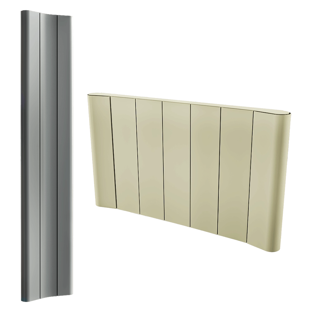 CARISA – Radiator Curvy 3D Model