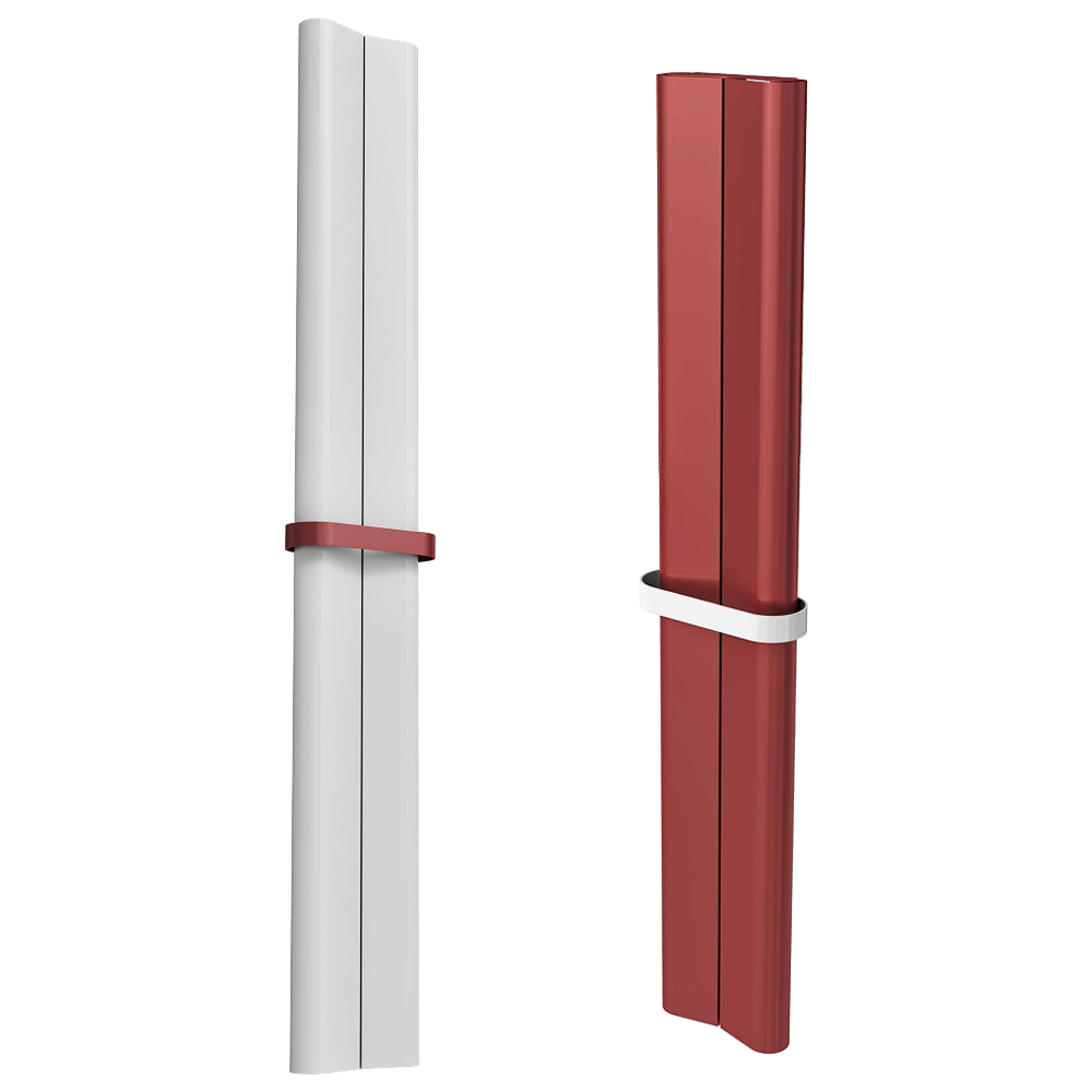 CARISA – Radiator Curvy bath 3D Model