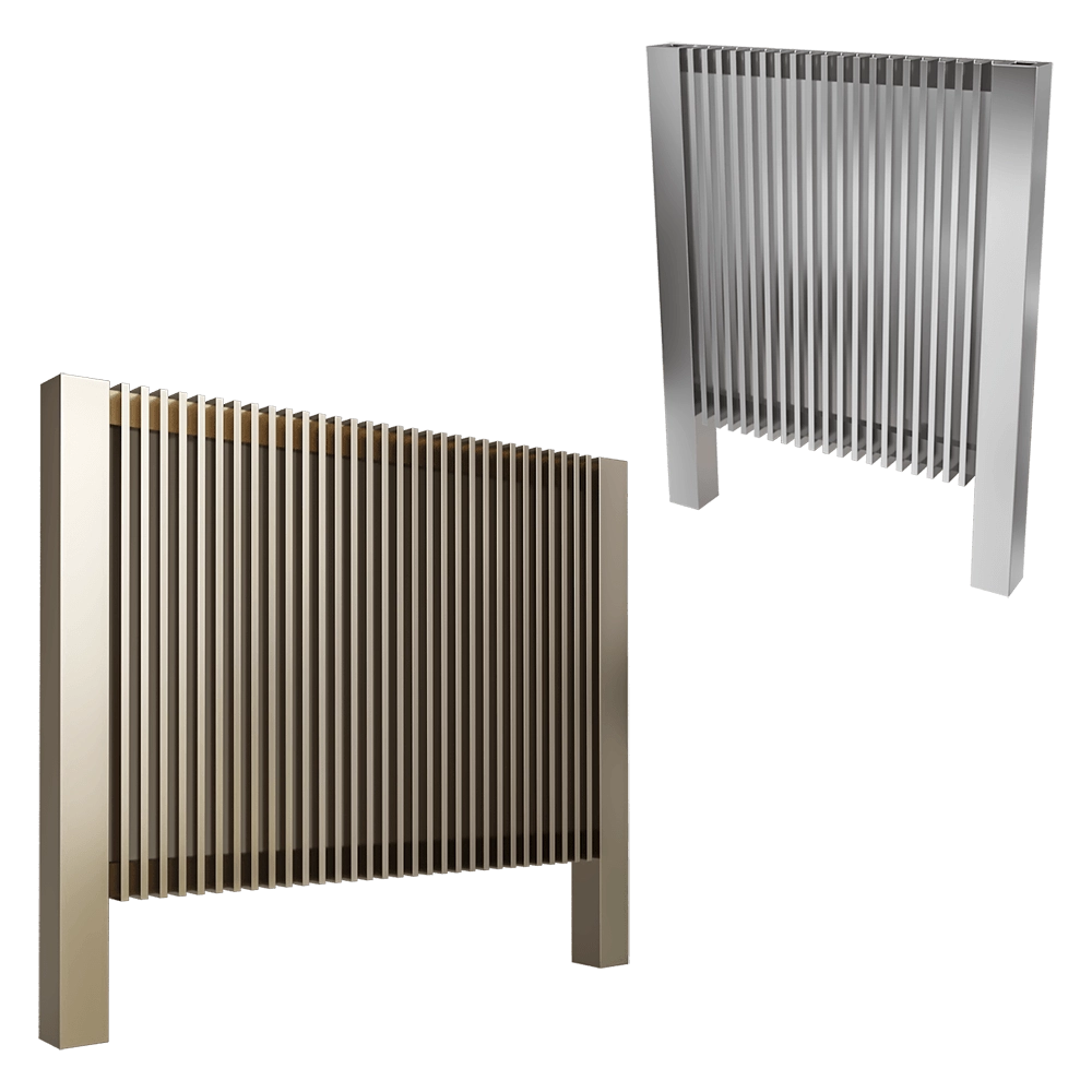 CARISA – Radiator Futura 3D Model