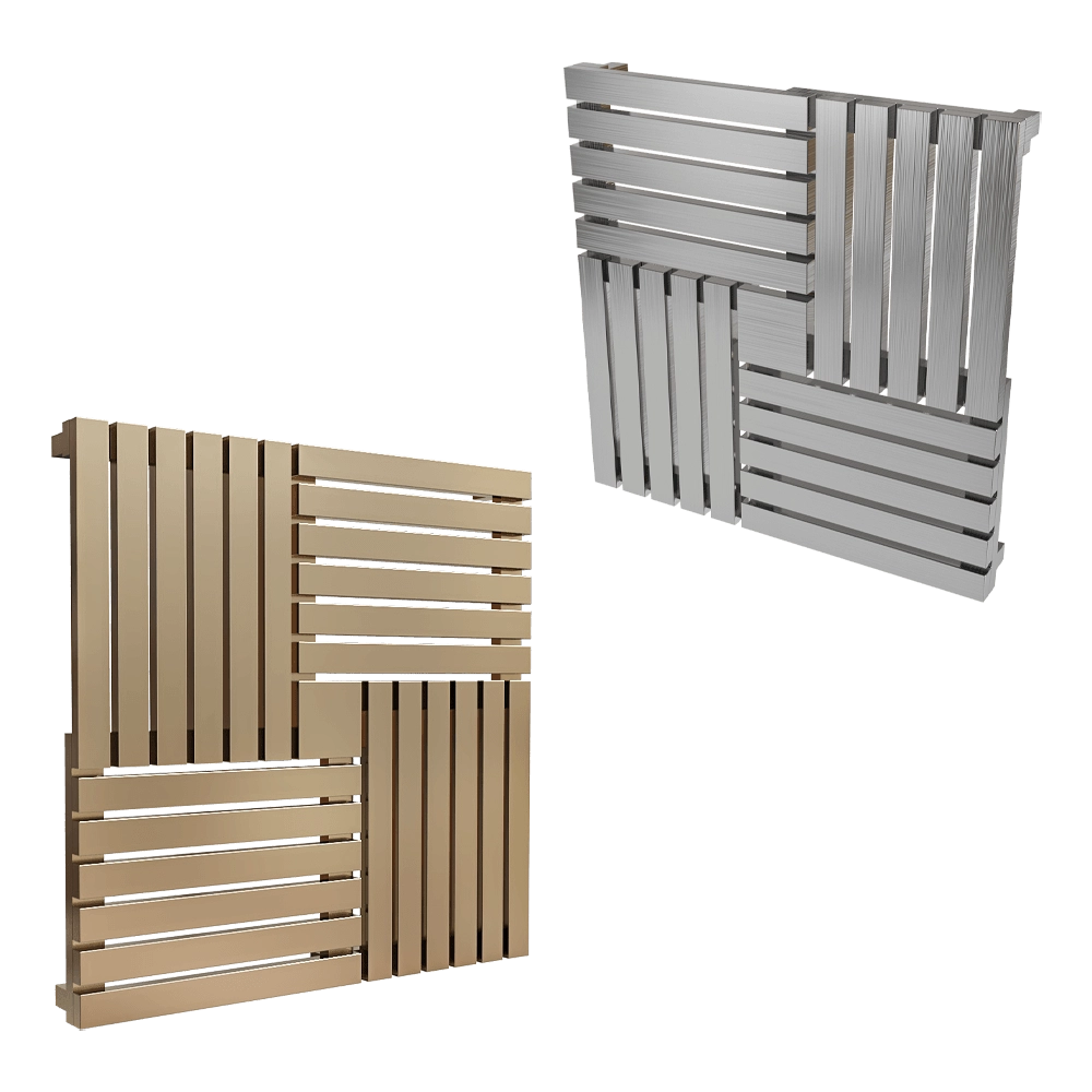 CARISA – Radiator Keops 3D Model