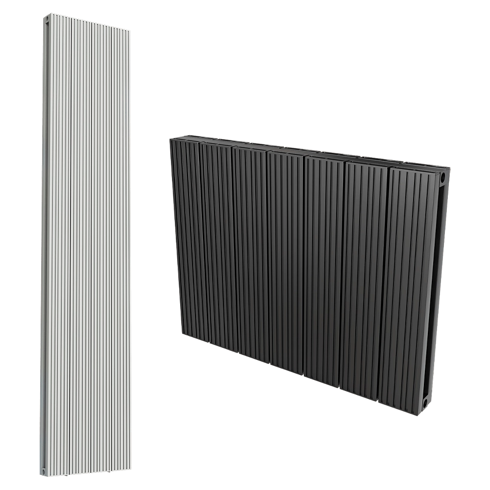 CARISA – Radiator Monza double 3D Model
