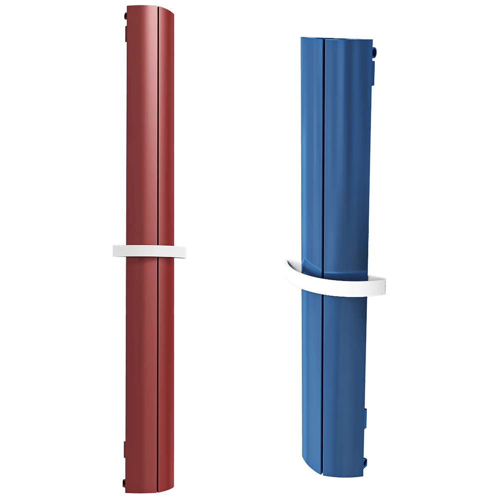 CARISA – Radiator Nixie bath 3D Model