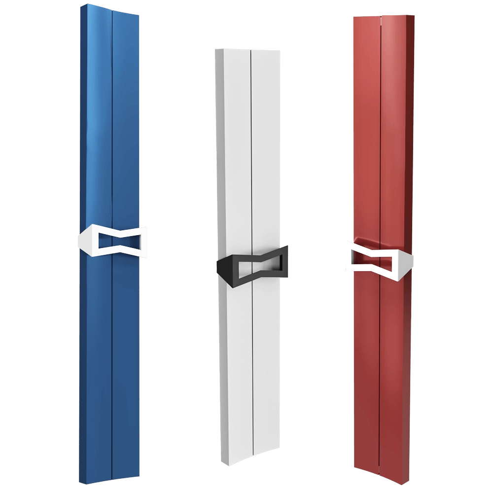 CARISA – Radiator Papillion Bath 3D Model