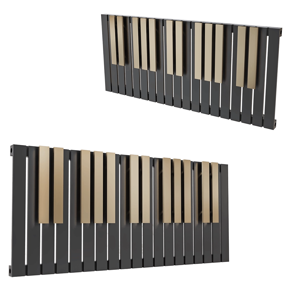 CARISA – Radiator Piano 3D Model