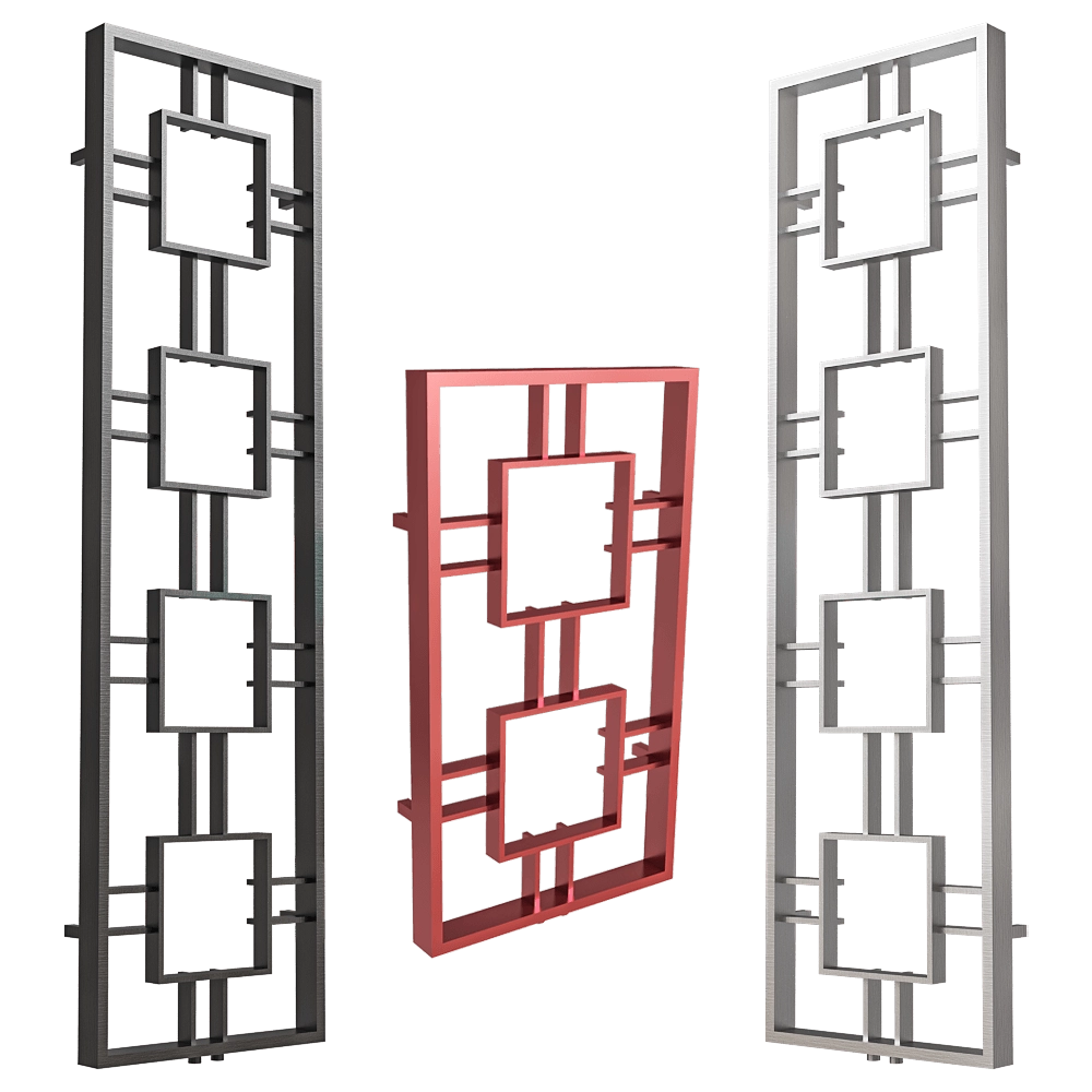 CARISA – Radiator Squa 3D Model