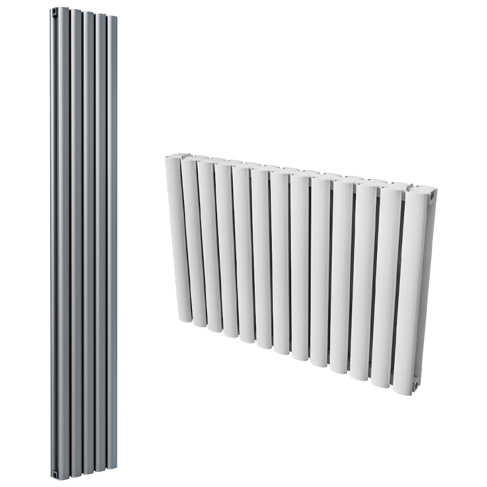 CARISA – Radiator Tallis Double 3D Model