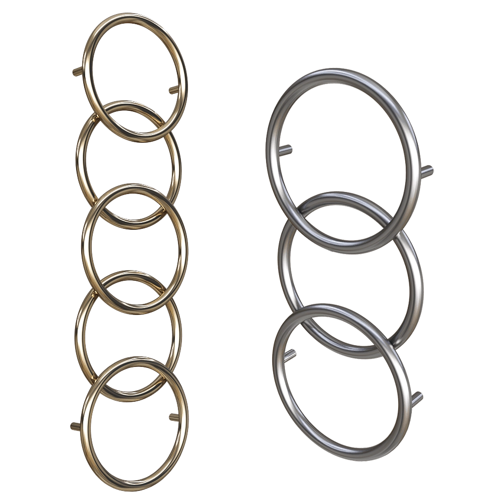 CARISA – Towel rail Halo 3D Model CARISA – Towel rail Halo 3D Model