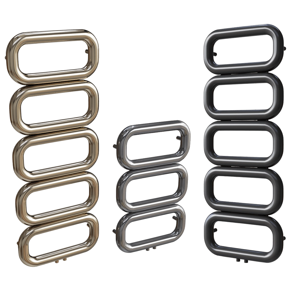 CARISA – Towel rail Talent 3D Model CARISA – Towel rail Talent 3D Model