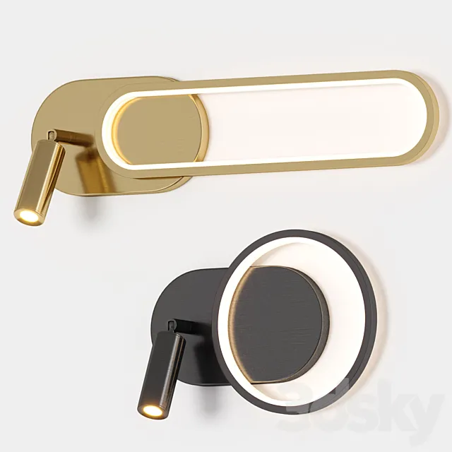 Carit Wall by Lampatron 3D Model