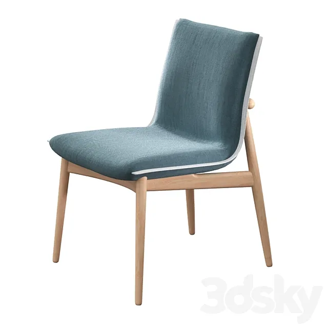 Carl Hansen and Son E004 | EMBRACE CHAIR 3D Model