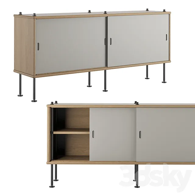 Carl Hansen Borge Mogensen BM0253-5 3DModel Carl Hansen Borge Mogensen BM0253-5 3DModel