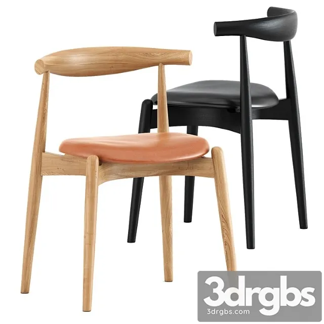 Carl Hansen Ch20 Elbow Chair 1 3D Model Download