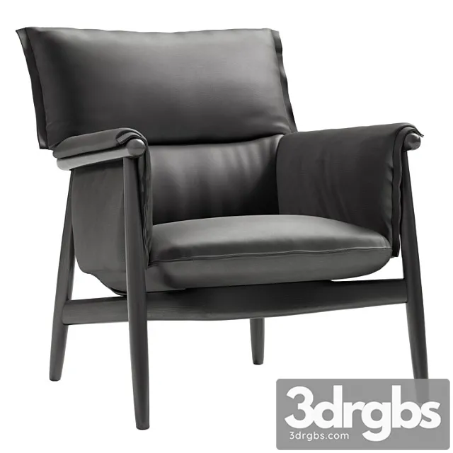 Carl Hansen E015 EMBRACE 3D Model Download Carl Hansen E015 EMBRACE 3D Model Download