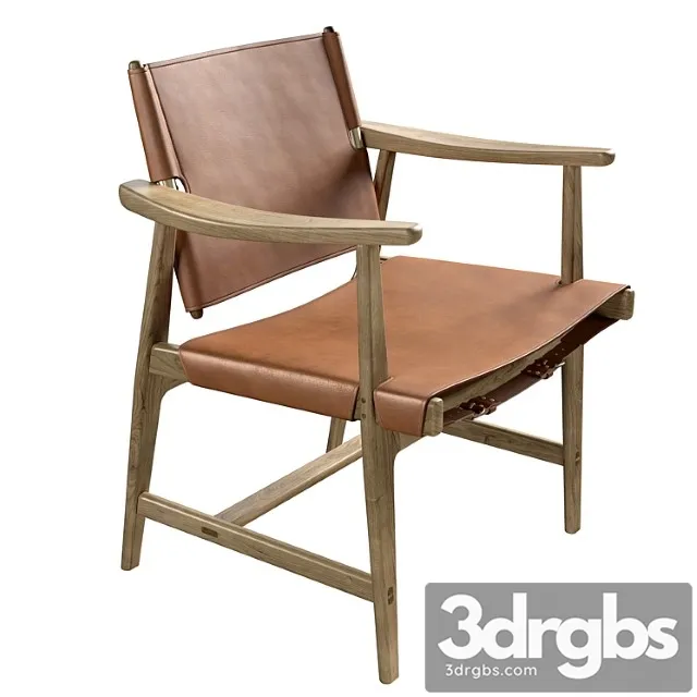 Carl hansen huntsman chair 2 3D Model Download