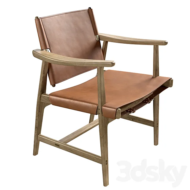 Carl Hansen HUNTSMAN CHAIR 3D Model Carl Hansen HUNTSMAN CHAIR 3D Model