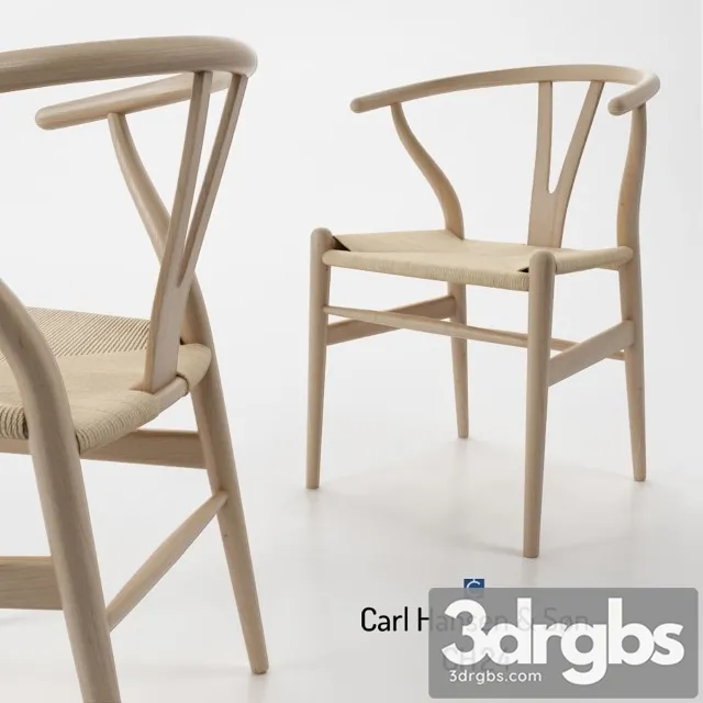 Carl Hansen Son CH24 3D Model Download
