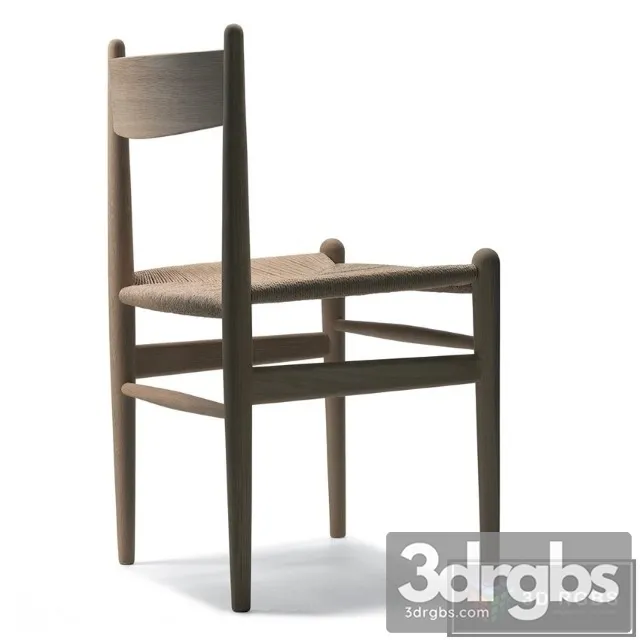 Carl Hansen Son CH26 Chair 3D Model Download