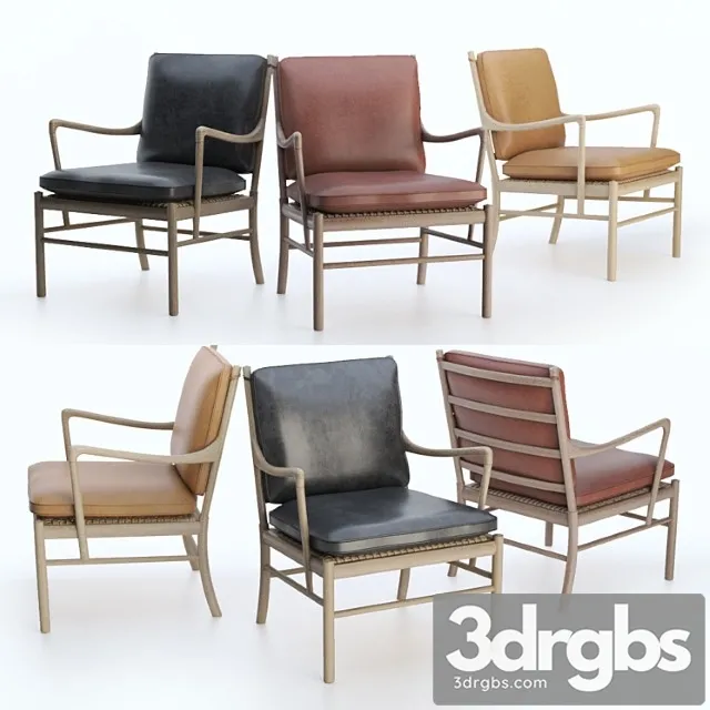 Carl hansen & son – colonial chair (ow149) 3D Model Download Carl hansen & son – colonial chair (ow149) 3D Model Download