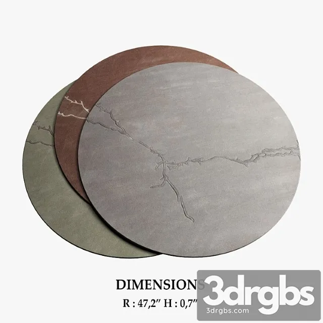 Carl Hansen Son Rugs 517 3D Model Download Carl Hansen Son Rugs 517 3D Model Download