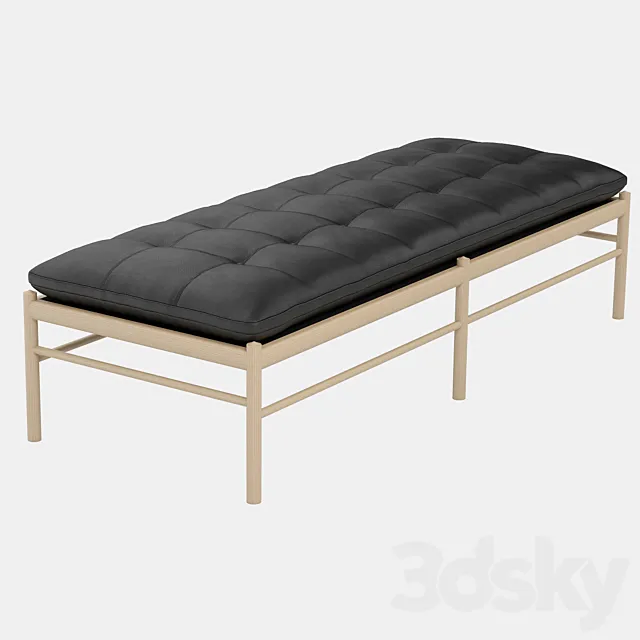 Carl Hansen & Son Sofa DAYBED OW150 3DModel Carl Hansen & Son Sofa DAYBED OW150 3DModel