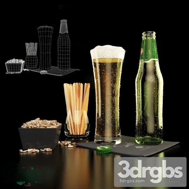 Carlsberg 3D Model Download